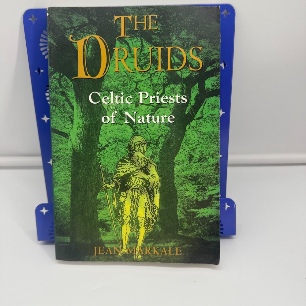 The Druids Celtic Priests of Nature Jean Markale Paperback History Book